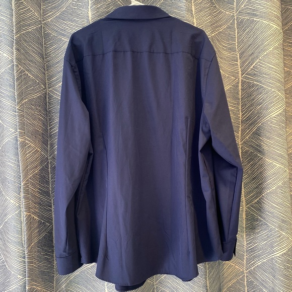 Royal Blue Button Up - Picture 4 of 7